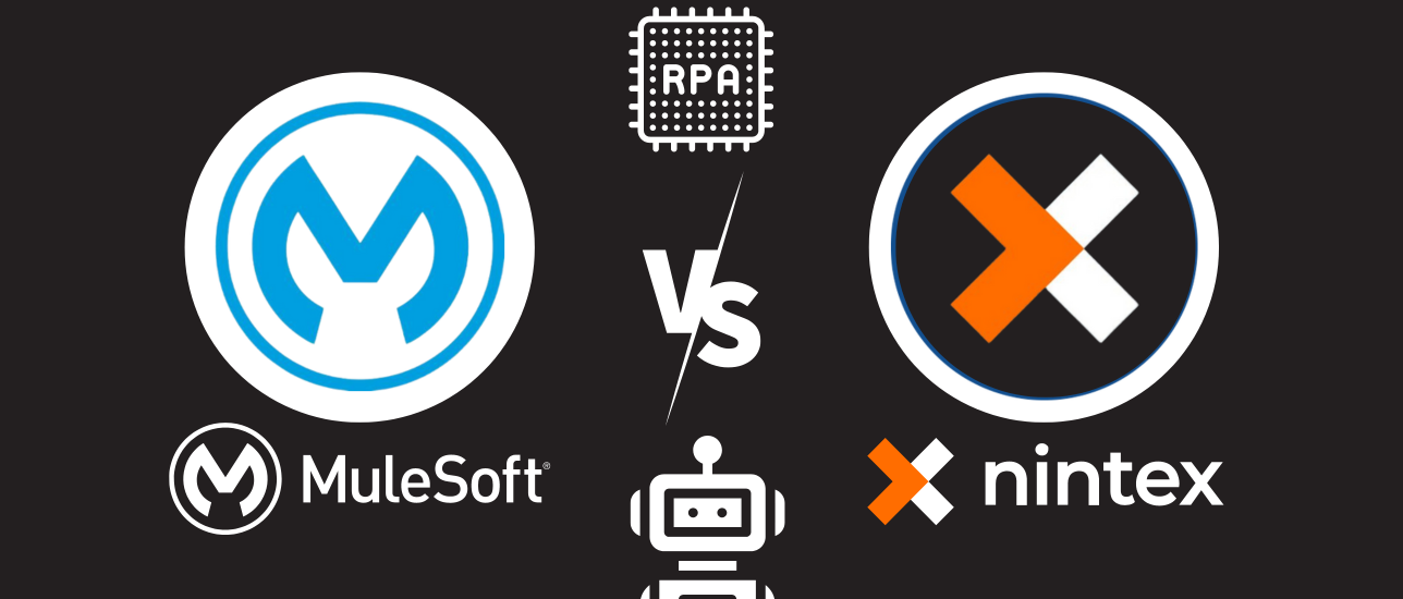 Mulesoft vs Nintex RPA