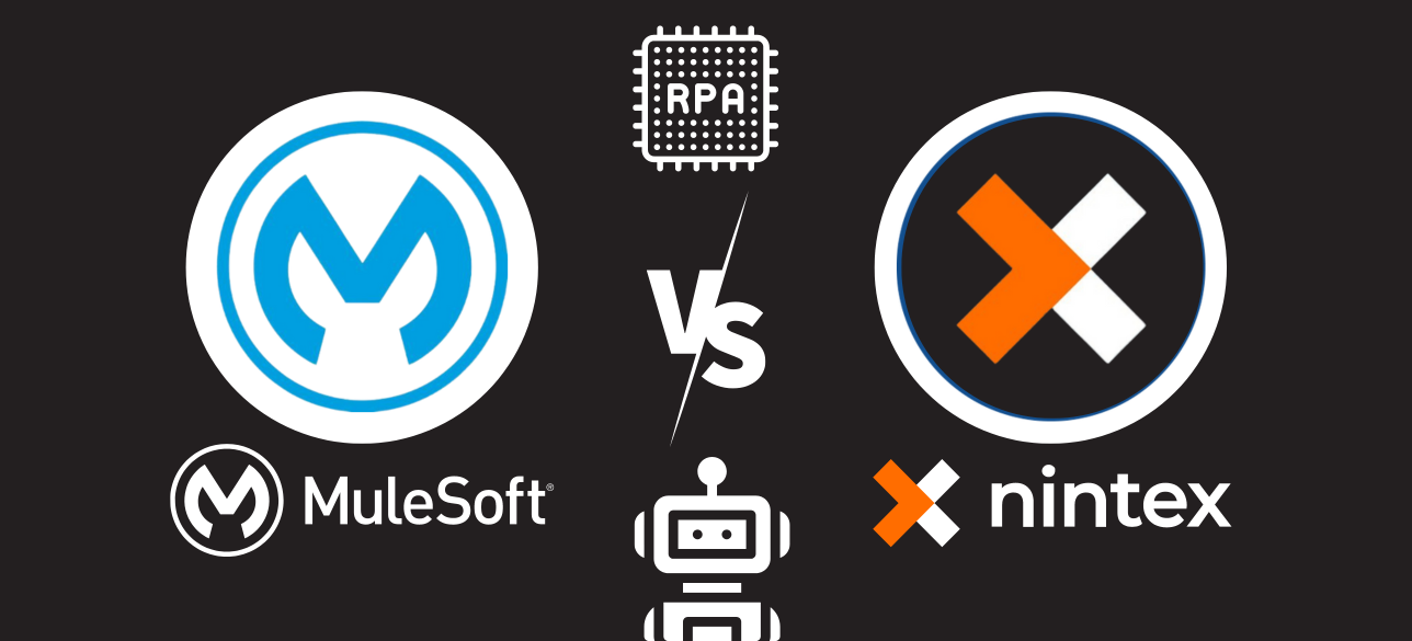 Mulesoft vs Nintex RPA