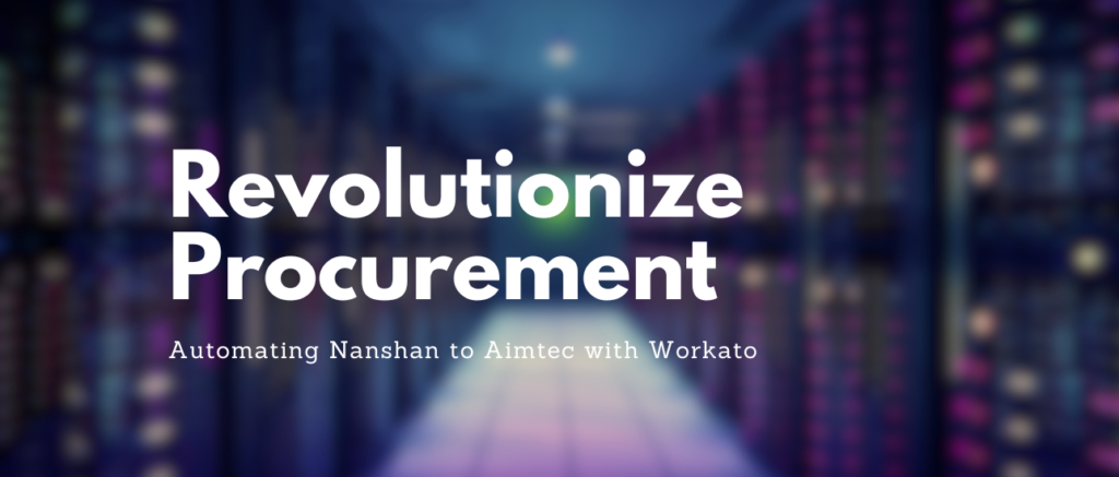 Automating Nanshan to Aimtec Transfers Using Workato