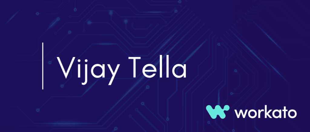 Vijay Tella: A Visionary in Enterprise Technology and Automation
