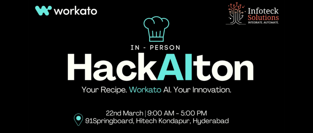 HackAIton – Workato AI Hackathon