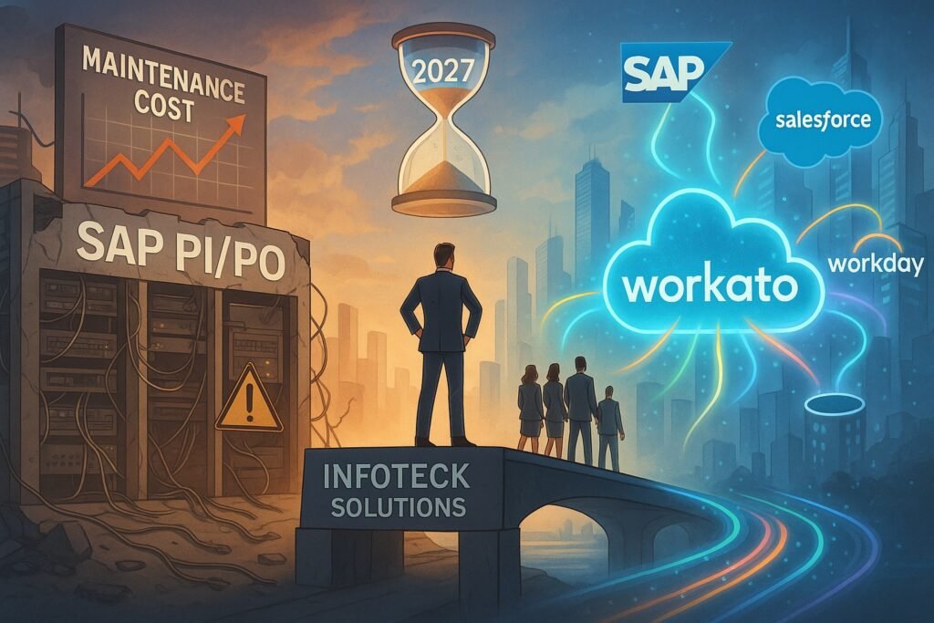 2027 SAP PI/PO Deadline: Why Workato Is the Smarter Migration Path 2 SAP PIPO Migration