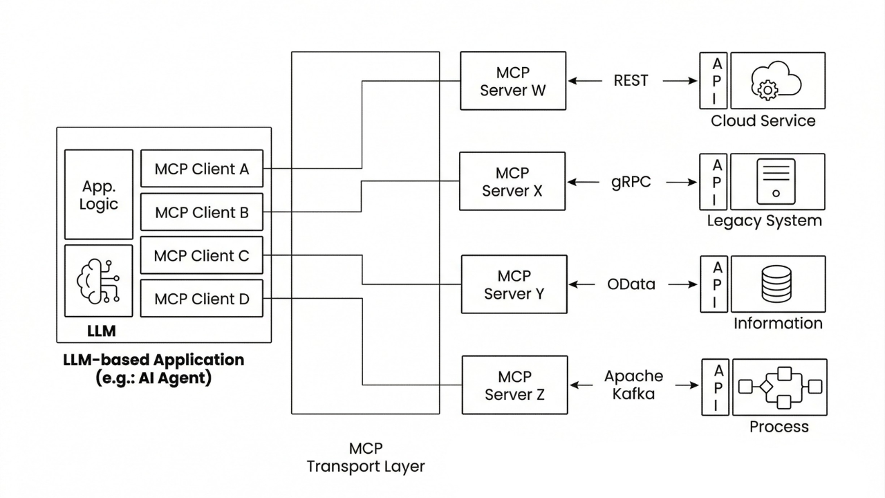 Massimo Pezzini on MCP: How the Model Context Protocol Solves AI’s NxM ...